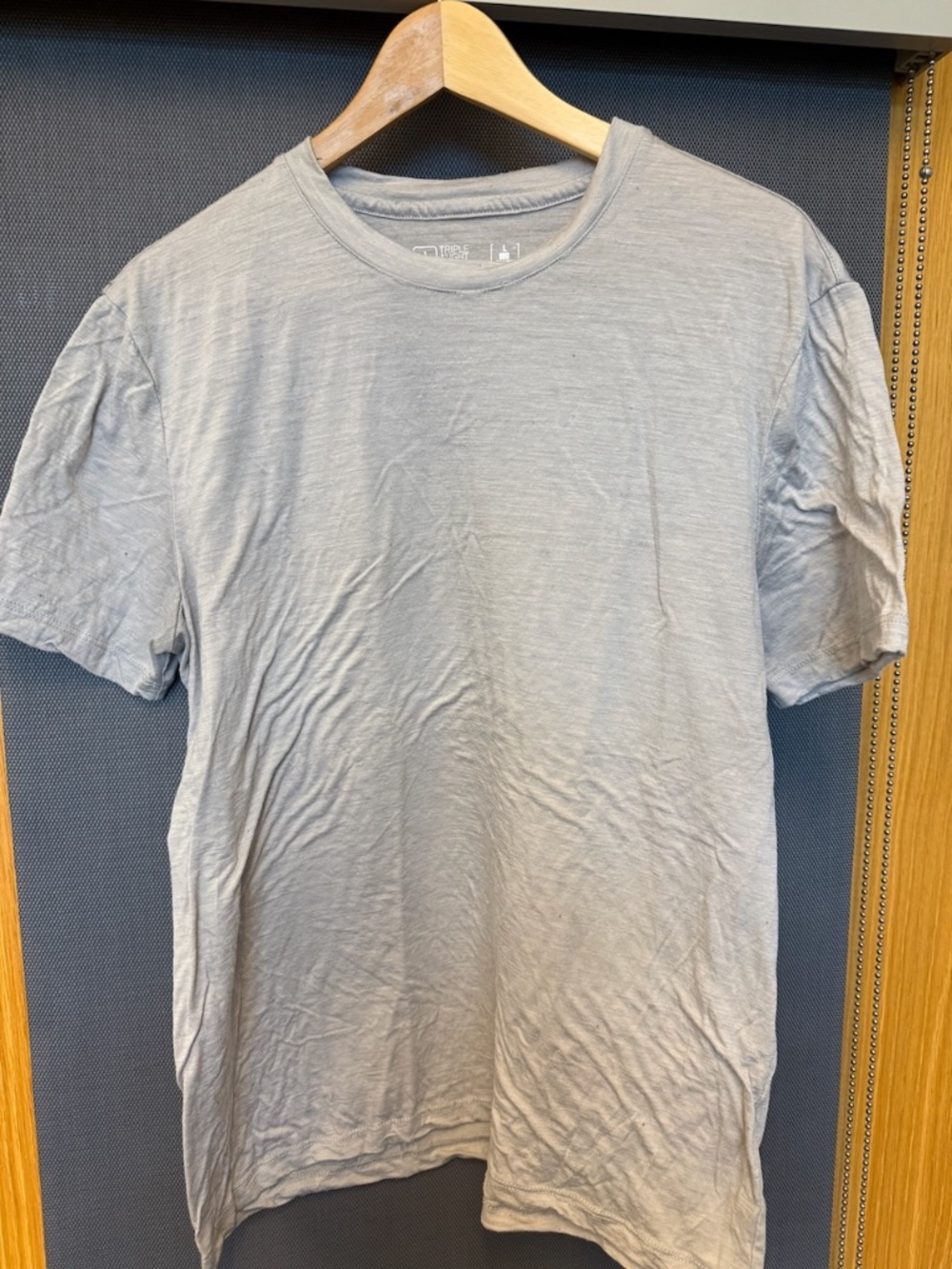Triple Aught Design Made in USA merino t-shirt